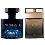 Ficha técnica e caractérísticas do produto Kit Perfume - Inebriante + Empire Gold