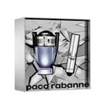Kit Perfume Invictus Masculino Eau de Toilette 50Ml + Travel Spray 10Ml