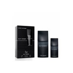 Ficha técnica e caractérísticas do produto Kit Perfume Issey Miyake Nuit D'issey 100ml + 40ml Edt