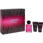 Ficha técnica e caractérísticas do produto Kit Perfume Joop! Homme Masculino Eau de Toilette 75ml + Shower Gel 50ml + Pós Barba 50ml
