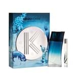Ficha técnica e caractérísticas do produto Kit Perfume Kenzo Homme Eau de Parfum 100ml + Travel Size 15ml
