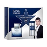 Ficha técnica e caractérísticas do produto Kit Perfume King Of Seduction Edt 100ml + Deo 150m