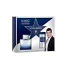 Ficha técnica e caractérísticas do produto Kit Perfume King Of Seduction Masculino Eau de Toilette 100ml + Desodorante 150ml