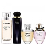 Ficha técnica e caractérísticas do produto Kit Perfume La Rive Queem Of Life Miss Dream In Flames Cute
