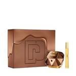 Ficha técnica e caractérísticas do produto Kit Perfume Lady Million Privé Feminino Eau de Parfum 80ml + Travel Size 10ml Único