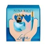 Ficha técnica e caractérísticas do produto Kit Perfume Luna Feminino Eau de Toilette 50ml + Roll On 10ml Único
