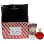 Ficha técnica e caractérísticas do produto Kit Perfume Marina de Bourbon Passion Cristal Royal EDP 100mL + Boby Lotion 150mL