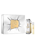 Ficha técnica e caractérísticas do produto Kit Perfume Masculino 1 Million Lucky Paco Rabanne Eau de Toilette 100ml + Miniatura 10ml