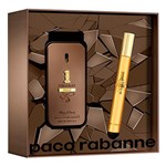 Ficha técnica e caractérísticas do produto Kit Perfume Masculino 1 Million Privé Paco Rabanne Eau de Parfum 50ml + Miniatura 10ml