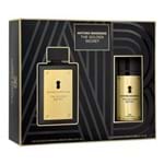 Ficha técnica e caractérísticas do produto Kit Perfume Masculino Antonio Bandeiras The Golden Secret 100Ml+ Desod...