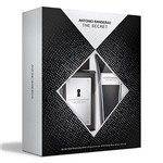 Ficha técnica e caractérísticas do produto Kit Perfume Masculino Antonio Banderas The Secret EDT 100ml + Loção Pós Barba 75ml