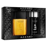 Ficha técnica e caractérísticas do produto Kit Perfume Masculino Azzaro Pour Homme Eau de Toilette 100ml +1 Desodorante 150ml