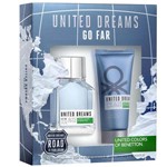 Ficha técnica e caractérísticas do produto Kit Perfume Masculino Benetton United Dreams Go Far EDT