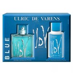 Ficha técnica e caractérísticas do produto Kit Perfume Masculino + Desodorante Udv Blue Ulric de Varens Eau de Toilette