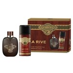 Ficha técnica e caractérísticas do produto Kit Perfume Masculino La Rive Cabana EDT 75ml + Desodorante 150ml
