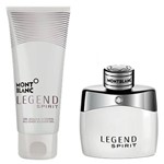 Kit Perfume Masculino Montblanc Legend Spirit Eau de Toilette 50ml + Gel de Banho 100ml
