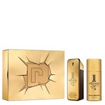 Ficha técnica e caractérísticas do produto Kit Perfume Masculino One Million Paco Rabanne Eau de Toilette 100ml + Desodorante 150ml