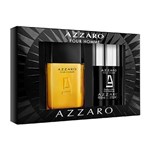 Ficha técnica e caractérísticas do produto Kit Perfume Masculino Pour Homme Azzaro Eau de Toilette 100ml + Desodorante 150ml
