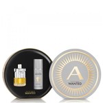 Ficha técnica e caractérísticas do produto Kit Perfume Masculino Wanted Azzaro Eau de Toilette 100ml + Desodorante 150ml
