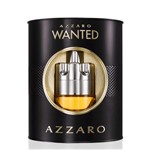 Ficha técnica e caractérísticas do produto Kit Perfume Masculino Wanted Azzaro Eau de Toilette 100ml + Hidratante Facial 50ml