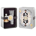 Ficha técnica e caractérísticas do produto Kit Perfume Masculino Wanted Azzaro Eau de Toilette 50ml + Shampoo P/ Corpo e Cabelo 100ml