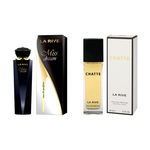 Ficha técnica e caractérísticas do produto Kit Perfume Miss Dream 100ml + Chatte 90ml La Rive