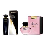 Kit Perfume Miss Dream 100ml + She Is Mine 90ml La Rive