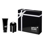 Kit Perfume Montblanc Emblem EDT 60ml + Shower Gel 100ml Masculino Montblanc