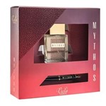 Kit Perfume Mythos Masculino 50ml + Caneta
