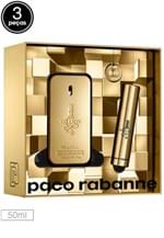 Ficha técnica e caractérísticas do produto Kit Perfume One Million Paco Rabanne 50ml