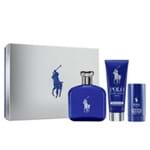 Ficha técnica e caractérísticas do produto Kit Perfume Polo Blue Eau de Toilette 125ml + Shower Gel 100ml + Desodorante Corporal Ralph Lauren Polo Blue