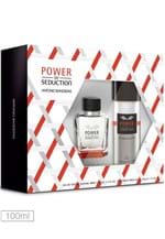 Ficha técnica e caractérísticas do produto Kit Perfume Power Of Seduction Antonio Banderas 100ml
