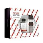 Ficha técnica e caractérísticas do produto Kit Perfume Power Of Seduction Masculino Eau de Toilette 100ml + Desodorante 150ml