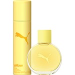 Perfume Puma Eau de Toilette Yellow 40ml e Desodorante Puma Yellow Feminino 150ml