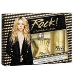 Ficha técnica e caractérísticas do produto Kit Perfume Rock By Shakira Edt 80ml + Desodorante