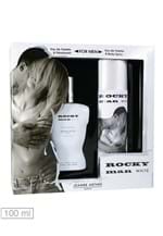 Ficha técnica e caractérísticas do produto Kit Perfume Rock Man White Jeanne Arthes 100ml