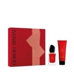 Ficha técnica e caractérísticas do produto Kit Perfume Sì Passione Feminino Eau de Parfum 30ml + Body Lotion 75ml