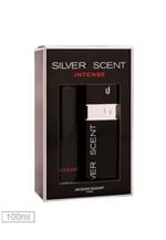 Ficha técnica e caractérísticas do produto Kit Perfume Silver Scent Intense Jacques Bogart 100ml