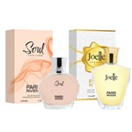 Ficha técnica e caractérísticas do produto Kit Perfume Soul e Joelle F 100ml Paris Riviera