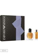 Ficha técnica e caractérísticas do produto Kit Perfume Stronger With You Giorgio Armani 50ml