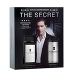 Ficha técnica e caractérísticas do produto Kit Perfume The Secret EDT + DEO 24HAntonio Banderas