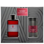 Ficha técnica e caractérísticas do produto Kit Perfume The Secret Temptation Masculino Antonio Banderas EDT 100ml + Desodorante 150ml