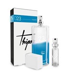 Ficha técnica e caractérísticas do produto Kit Perfume Thipos 023 (55Ml) + Perfume de Bolso
