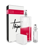 Ficha técnica e caractérísticas do produto Kit Perfume Thipos 001 (55Ml) + Perfume De Bolso