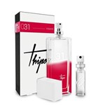Ficha técnica e caractérísticas do produto Kit Perfume Thipos 031 (55Ml) + Perfume de Bolso