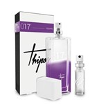 Ficha técnica e caractérísticas do produto Kit Perfume Thipos 017 (55Ml) + Perfume de Bolso