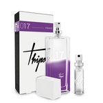 Ficha técnica e caractérísticas do produto Kit Perfume Thipos 017 (55ml) + Perfume De Bolso