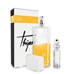 Ficha técnica e caractérísticas do produto Kit Perfume Thipos 024 (55Ml) + Perfume de Bolso