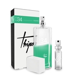 Ficha técnica e caractérísticas do produto Kit Perfume Thipos 034 (55ml) + Perfume De Bolso