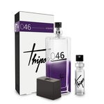 Ficha técnica e caractérísticas do produto Kit Perfume Thipos 046 (55ml) + Perfume De Bolso